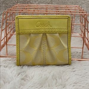 Coach Mini Wallet